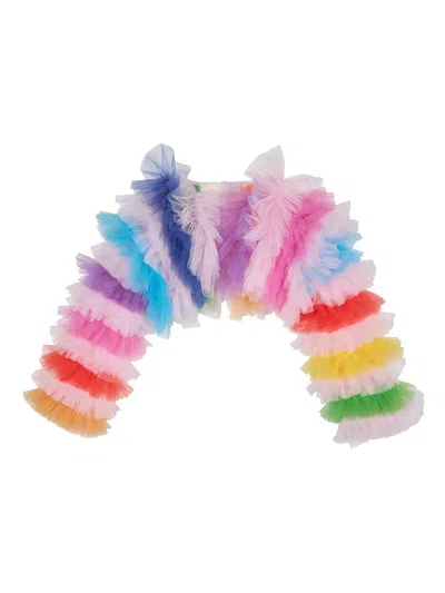 Tutu Du Monde Kids' Rainbow Glow Shrug In Pink