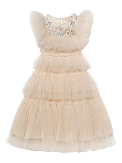 Tutu Du Monde Kids' Rana Tutu Dress In Neutrals