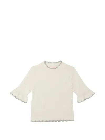 Tutu Du Monde Ruffled Top In Pattern