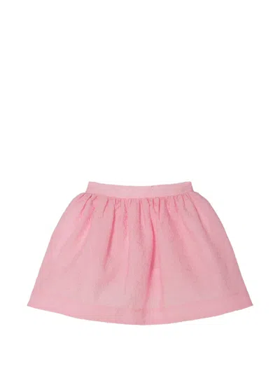 Tutu Du Monde Kids' Saint Tropez Textured Skirt In Pink