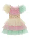Tutu Du Monde Sequin-embellished Tulle Dress In Neutral