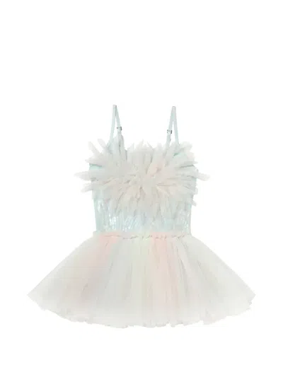 Tutu Du Monde Babies' Sequin Embellished Tutu Dress In Multi