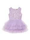 Tutu Du Monde Sequin Tutu Dress In Purple