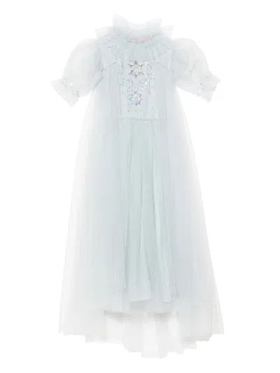 Tutu Du Monde Kids' Snow Queen Tutu Dress In Blue
