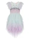 Tutu Du Monde Sophie Sequin-embellished Tulle Dress In Multi