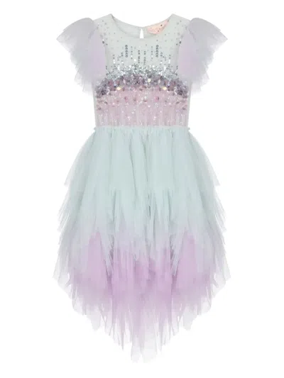 Tutu Du Monde Kids' Sophie Sequin-embellished Tulle Dress In Multi