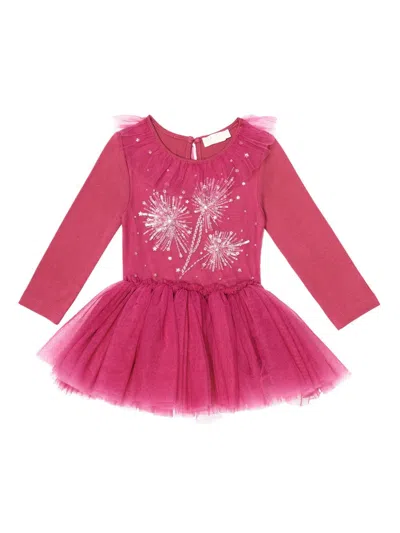 Tutu Du Monde Babies' Star Dance Tutu Dress In Pink