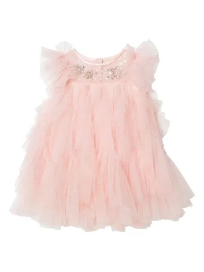 Tutu Du Monde Babies' Starlore Tulle Dress In Pink