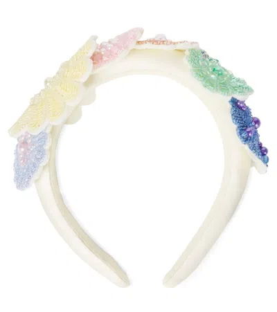 Tutu Du Monde Kids' Sun Ray缀饰发箍 In Yellow