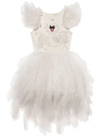 Tutu Du Monde Kids' Swan Lake Tutu Dress In White