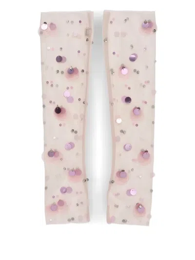 Tutu Du Monde Kids' Team Colours Gloves In Pink