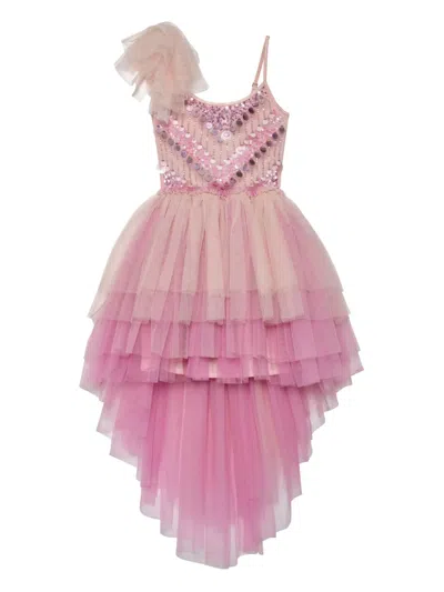 Tutu Du Monde Kids' Team Colours Tutu Dress In Pink