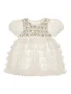 Tutu Du Monde Tiered Ruffle Dress In White