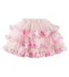 Tutu Du Monde Tiers For Fears Ruffled Tulle Skirt In Pink