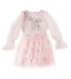 Tutu Du Monde Tulle And Jersey Dress In Pink