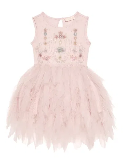 Tutu Du Monde Babies' Tulle Dress In Pink