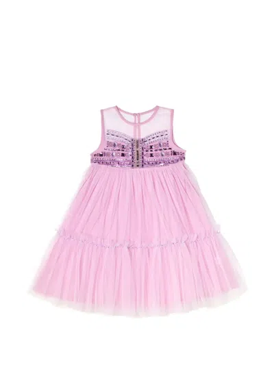 Tutu Du Monde Kids' Tulle Dress In Pink