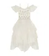 Tutu Du Monde Tulle Embellished Calliope Dress In White