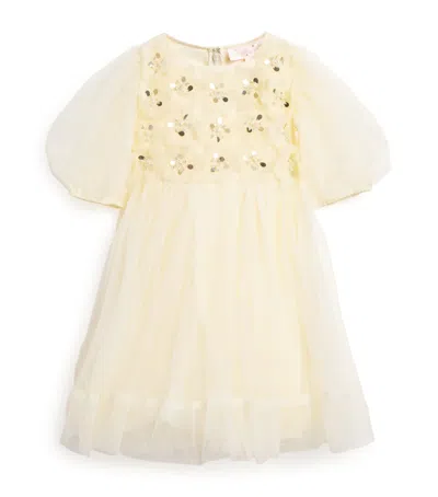Tutu Du Monde Kids' Tulle Embellished Camille Dress In Red