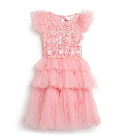 TUTU DU MONDE TULLE EMBELLISHED DAPHNE DRESS