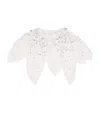 Tutu Du Monde Tulle Embellished Hall Of Mirrors Cape In White