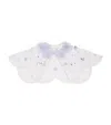 Tutu Du Monde Ramy Flower-embellished Scalloped Cape In White