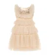 Tutu Du Monde Tulle Embellished Rana Dress In Neutral
