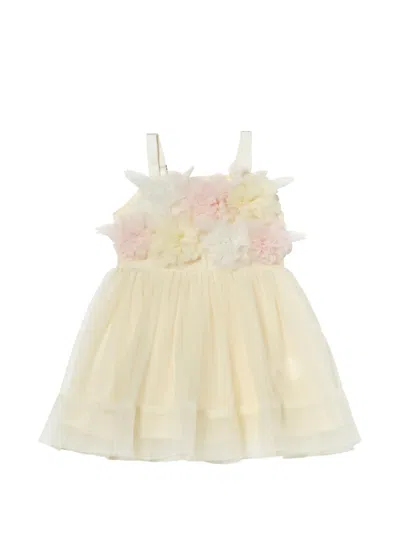 Tutu Du Monde Babies' Tulle Floral Dress In Multi