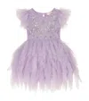 Tutu Du Monde Tulle Hall Of Mirrors Dress In Purple
