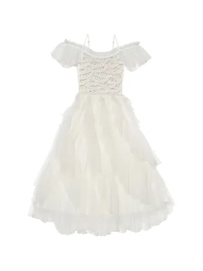 Tutu Du Monde Kids' Verbena Tutu Dress In Gray