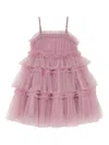 Tutu Du Monde Who's That Girl Sequin-embellished Tiered Dress In Pink