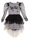 Tutu Du Monde Wicked Wednesday Tutu Dress In Grey