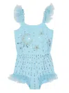 Tutu Du Monde Wonderful Wizard Onesie In Blue