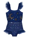 Tutu Du Monde Wonderful Wizard Onesie In Blue