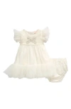 Tutu Du Monde Wrapped Up Tutu Dress In Neutral