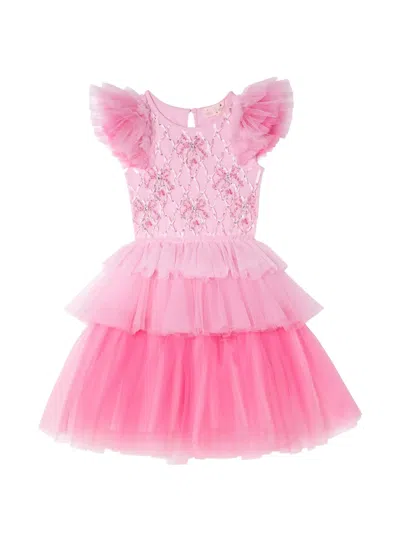 Tutu Du Monde X Barbie Glamcracker Tutu Dress In Pink