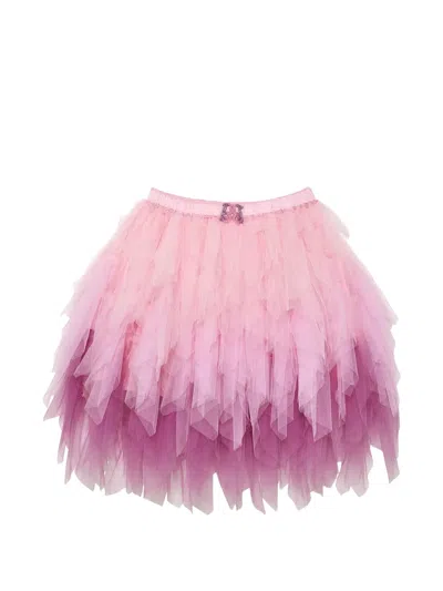 Tutu Du Monde X Barbie Princess Pose Tulle Skirt In Pink