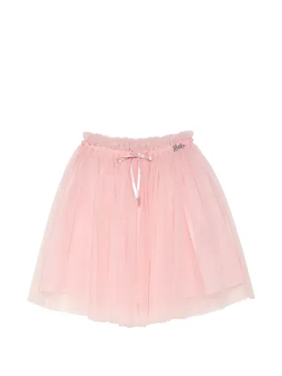 Tutu Du Monde X Barbie Tulle-layered Flared Skirt In Pink