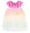 Tutu Du Monde X Trolls Rageous Tulle Dress In Fuchsia Mix