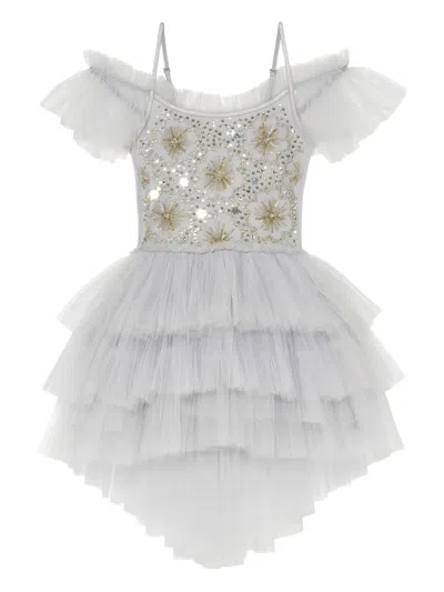 Tutu Du Monde Kids' Your Grace Tutu Dress In Blue