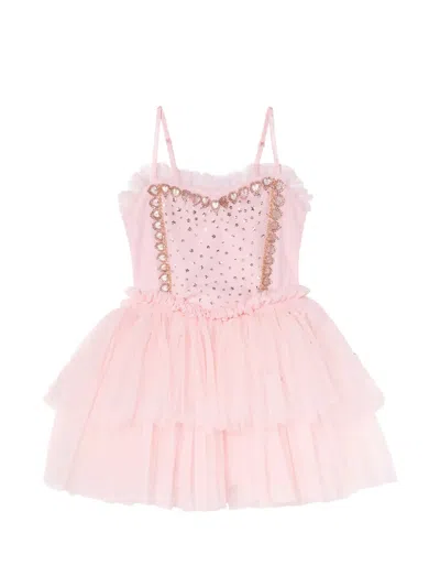 Tutu Du Monde Kids' Zermatt Tutu Dress In Pink