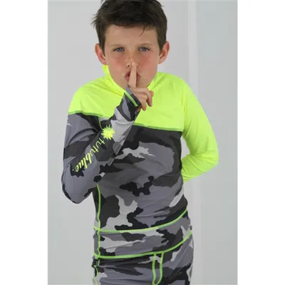 Tutublue Kids'  Boys' Full-body One-piece Swimsuit In Gray