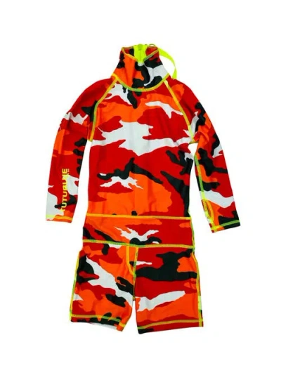 Tutublue Kids'  Boys' One-piece Swimsuit In Multi