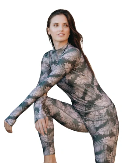 Tutublue Full-body One-piece Swimsuit In Multi