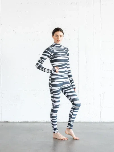 Tutublue Full-body One-piece Swimsuit In Multi