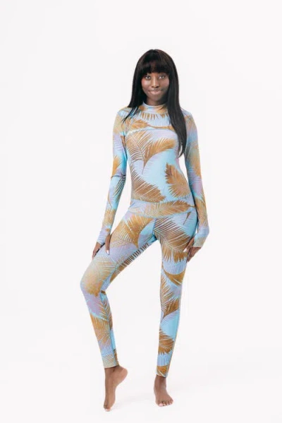 Tutublue Full-body One-piece Swimsuit In Multi