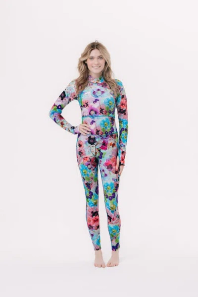 Tutublue Full-body One-piece Swimsuit In Multi