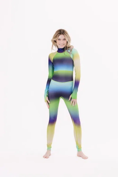 Tutublue Full-body One-piece Swimsuit In Multi