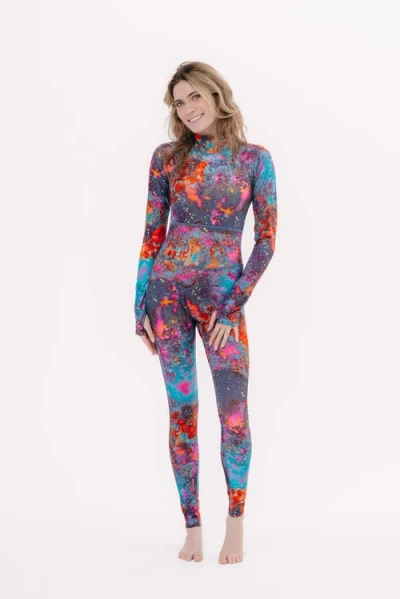 Tutublue Full-body One-piece Swimsuit In Multi