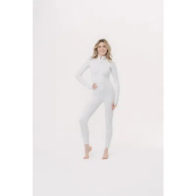 Tutublue Full-body One-piece Swimsuit In White